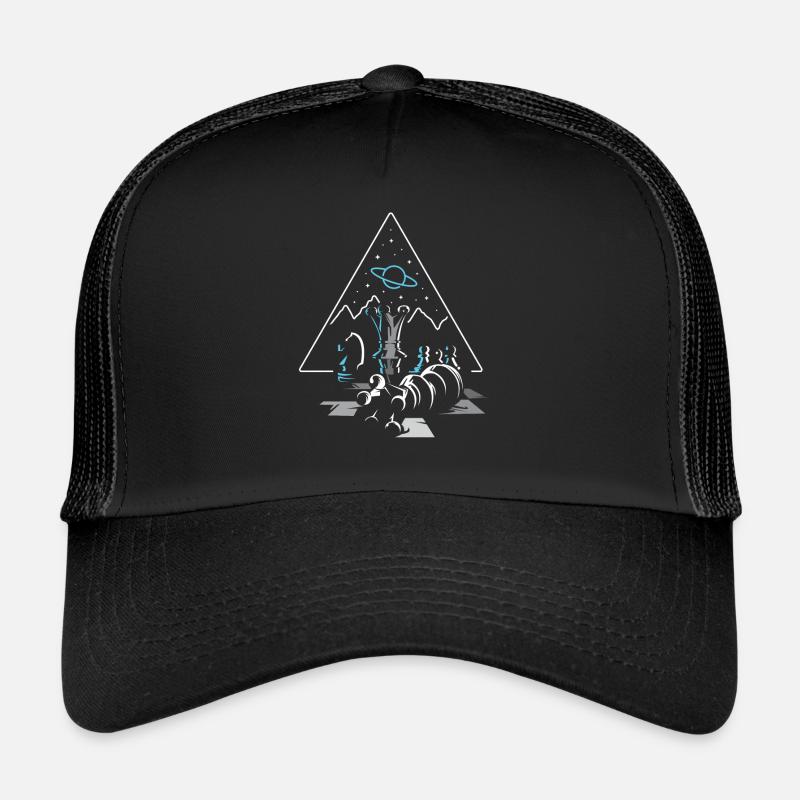 Cadeau de joueur d'échecs de joueur d'échecs cool Casquette trucker 