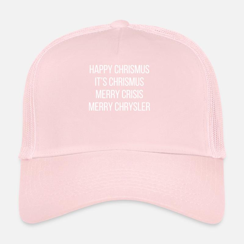 Joyeux Chrismus C'est Chrismus Joyeux Crise Merry Ch Casquette trucker 