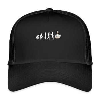 Metzger - Trucker Cap - Schwarz/Schwarz - Vorne