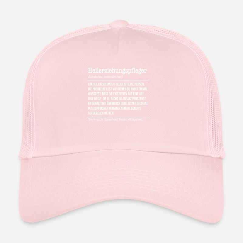 Heilerziehungspfleger Definition Trucker Cap