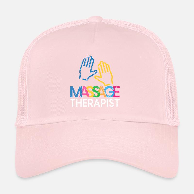 Massage Casquette trucker 