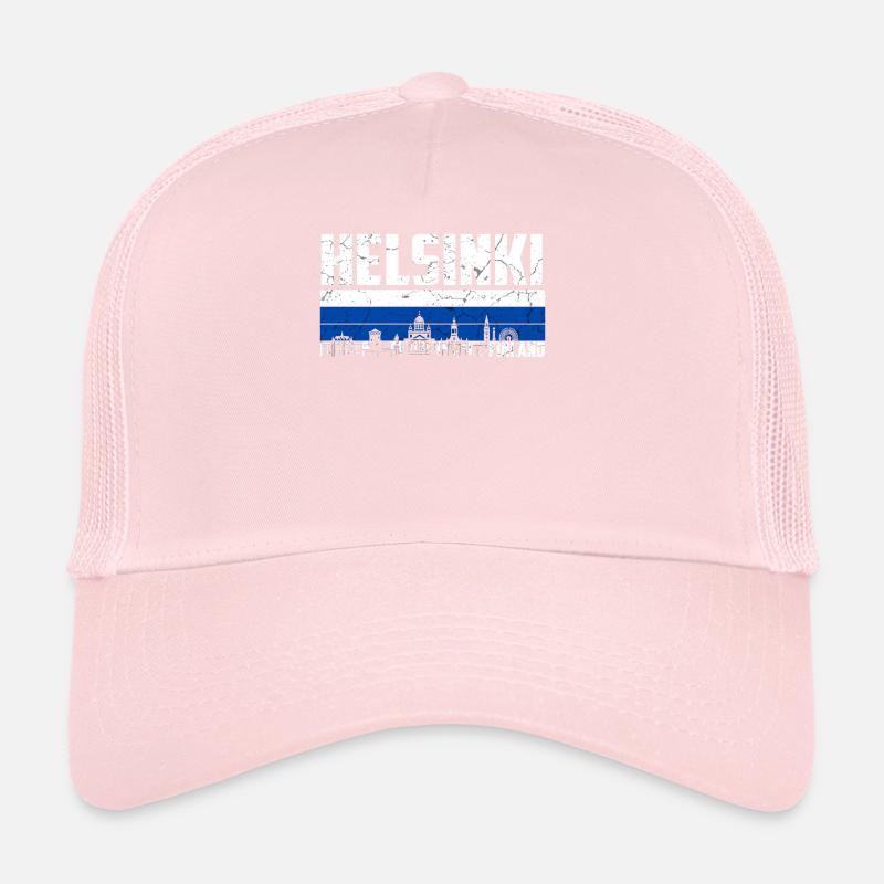 Helsinki Finlande Casquette trucker 