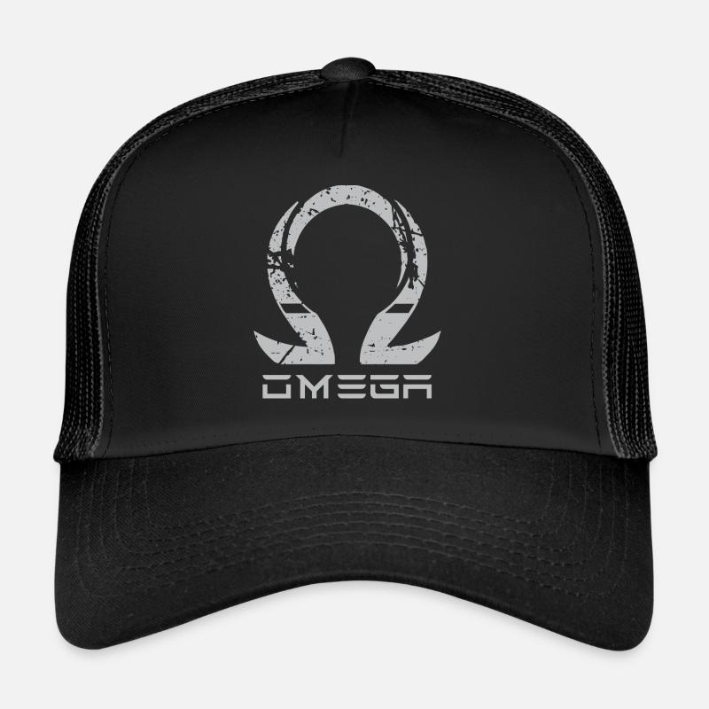 oméga Casquette trucker 