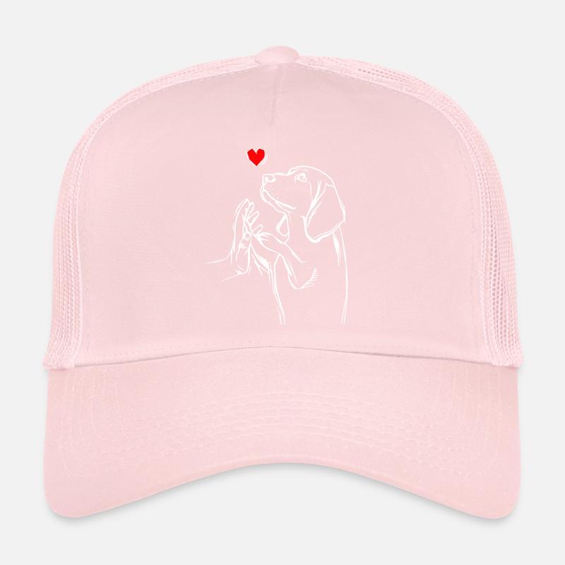 Beagle Liebe Frauchen Hunde Geschenkidee Trucker Cap