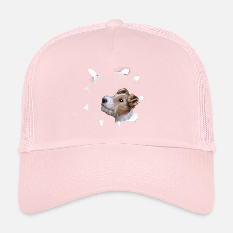 Tshirt Fox Terrier - Chemise pour chien Fox Terrier Casquette trucker 