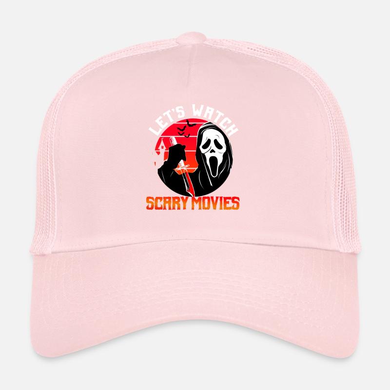 Regarder des films d'horreur Casquette trucker 