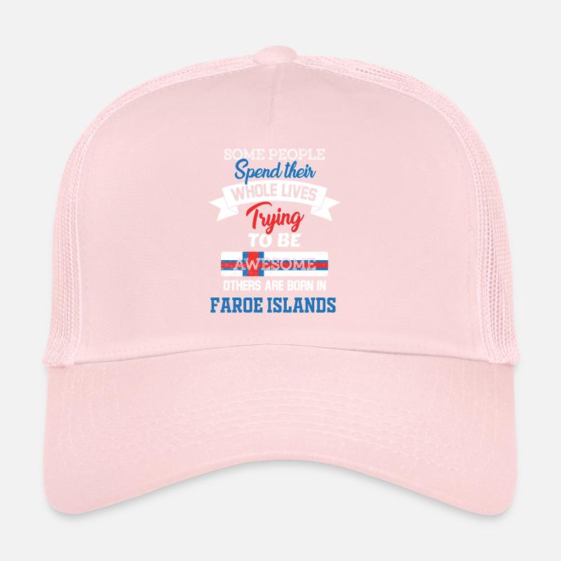 Né aux îles Féroé Casquette trucker 