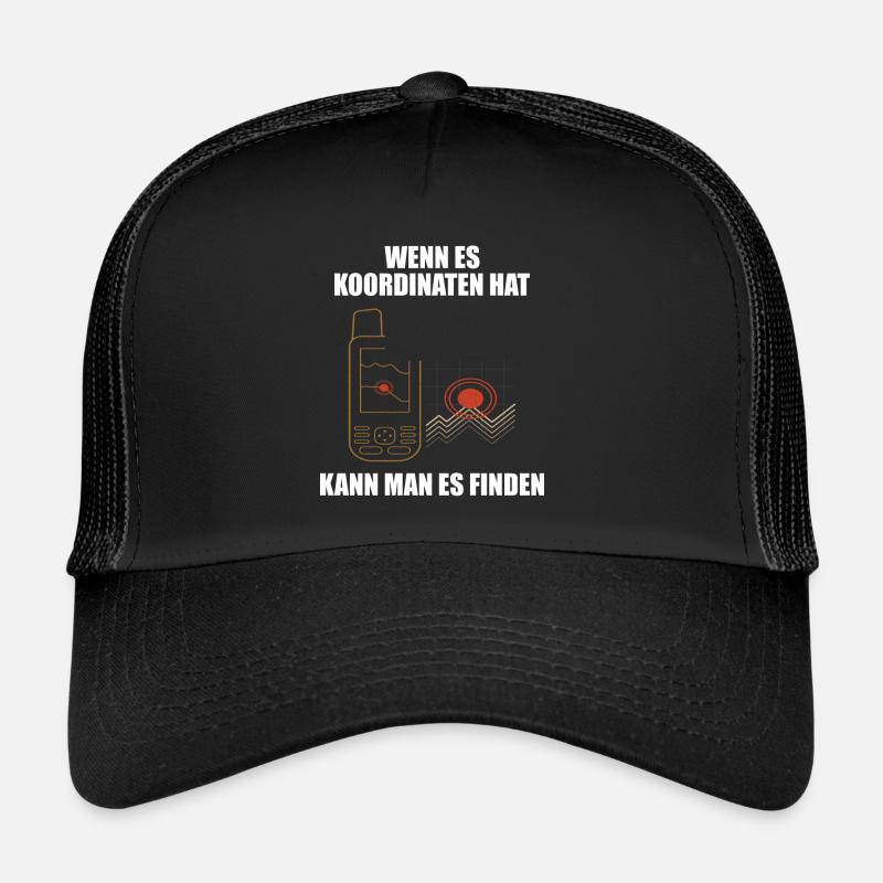 Geocaching Geocacher Trucker Cap