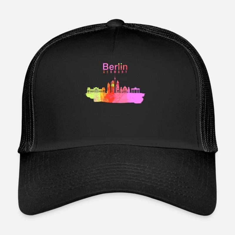 Berlin, Allemagne Casquette trucker 