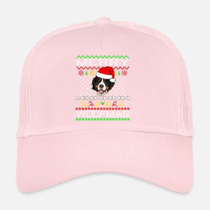 Cadeau de Noël Bouvier Bernois Casquette trucker 