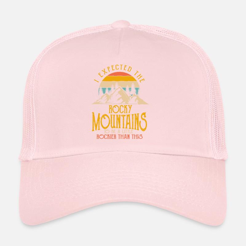 Rocky Mountains Trucker Cap