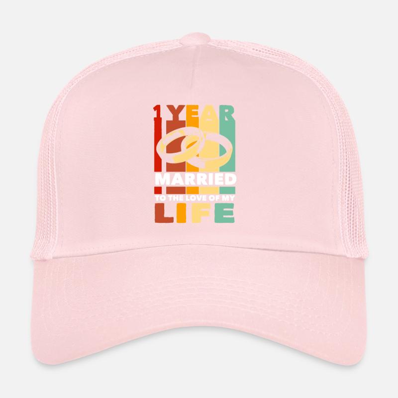 1 year married Trucker Cap