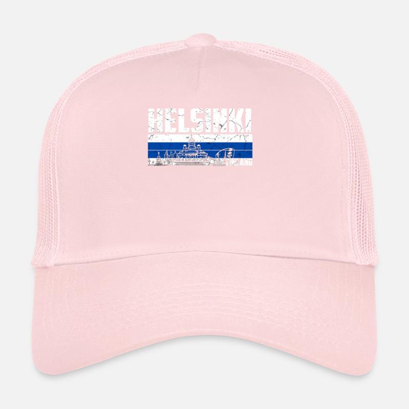 Helsinki Finland Trucker Cap