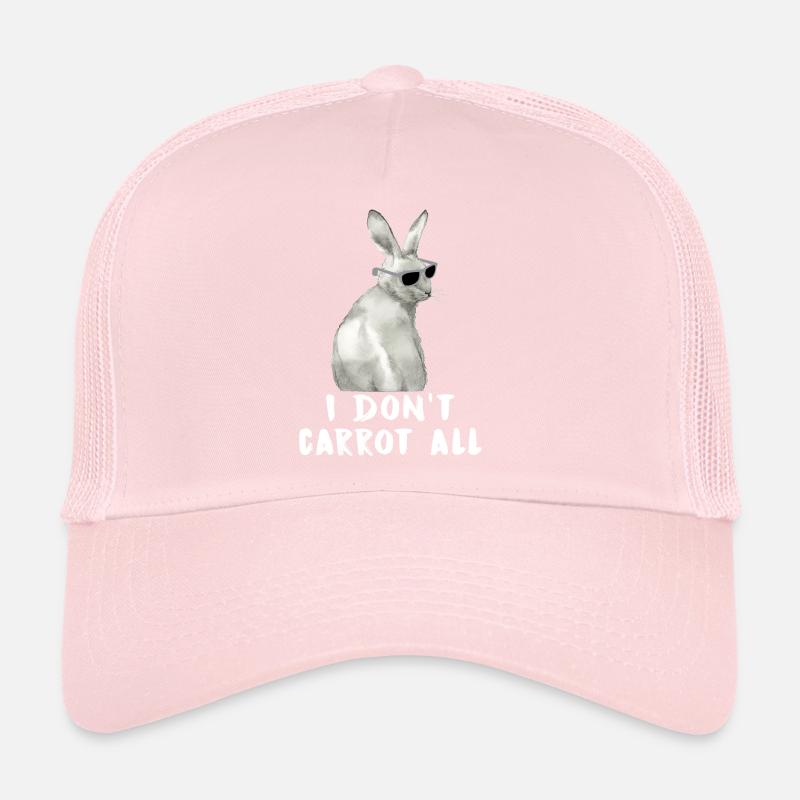 Bunnies rabbits easter Trucker Cap