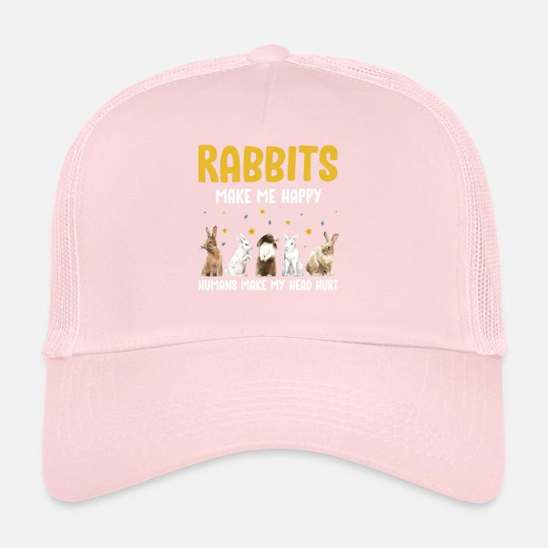 Lapins lapin lapins pâques Casquette trucker 