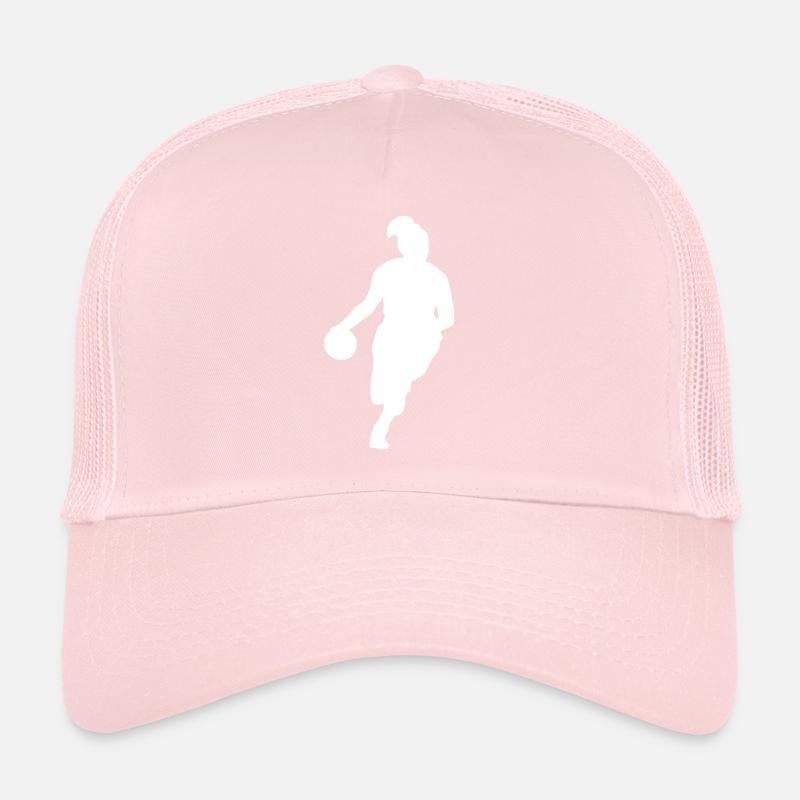 Basketball player Trucker Cap