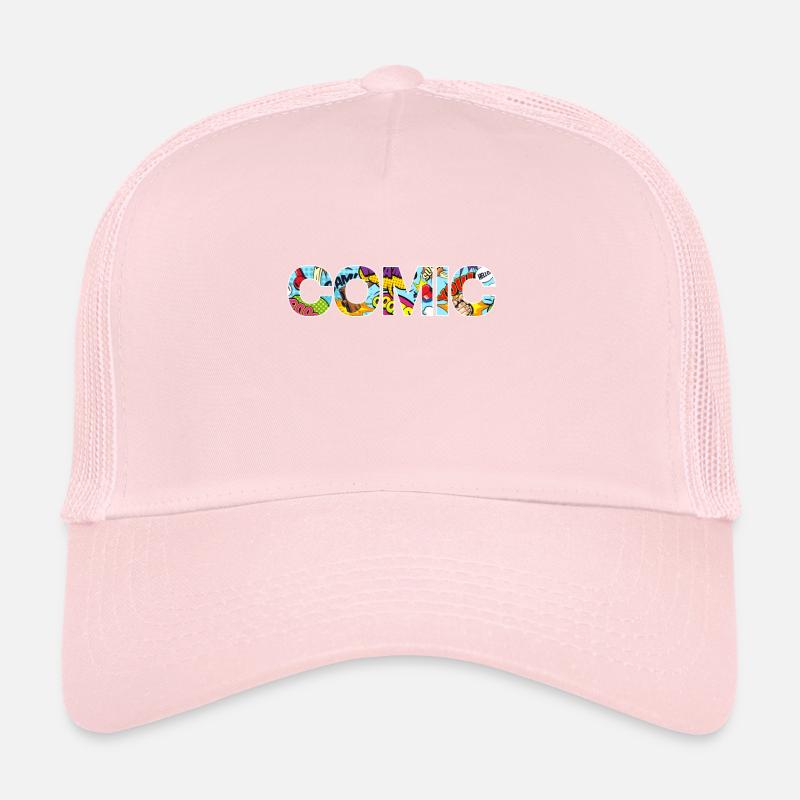 COMIC GESCHENK Trucker Cap
