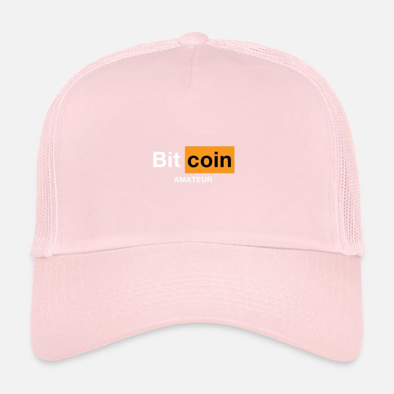 Bitcoin amateur Casquette trucker 