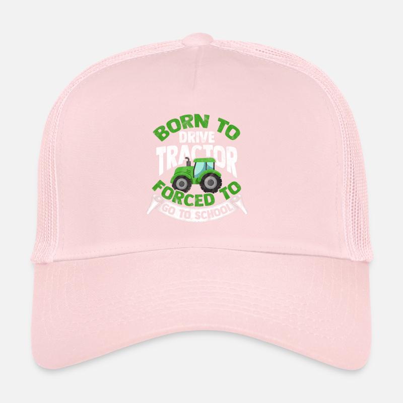 tracteur Casquette trucker 