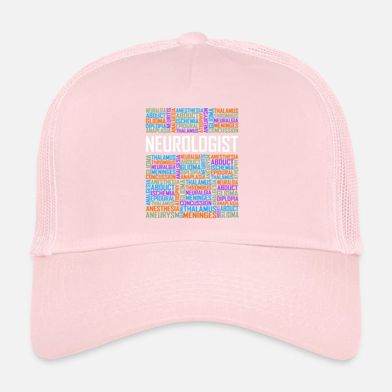 Neurologist - Words Trucker Cap