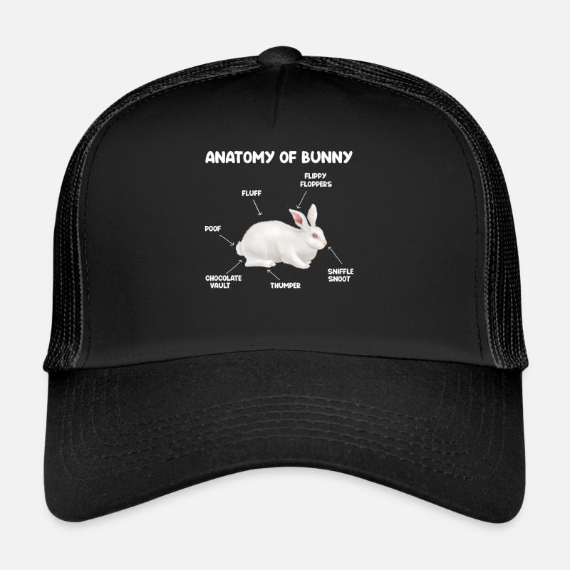 Lapins lapin lapins pâques Casquette trucker 