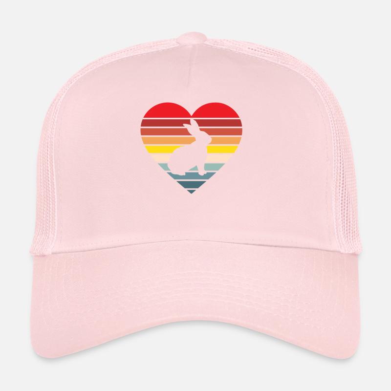 Bunnies rabbits easter Trucker Cap