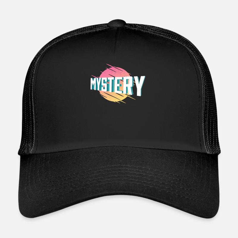 Rätsel Trucker Cap