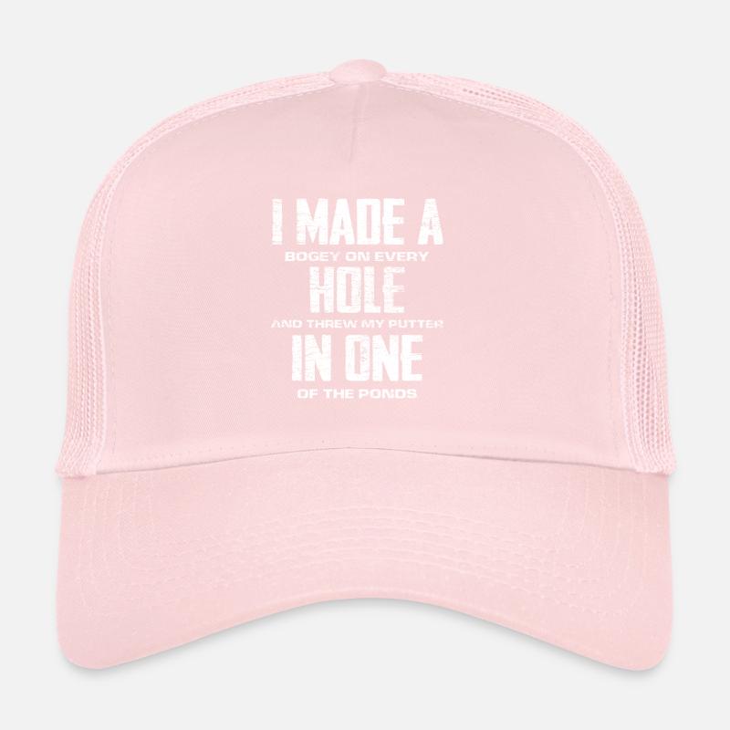 Golf funny golfer saying gift Trucker Cap