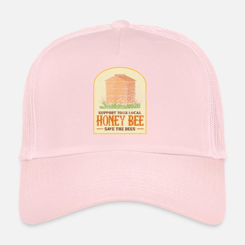 Bee environmental protection Trucker Cap