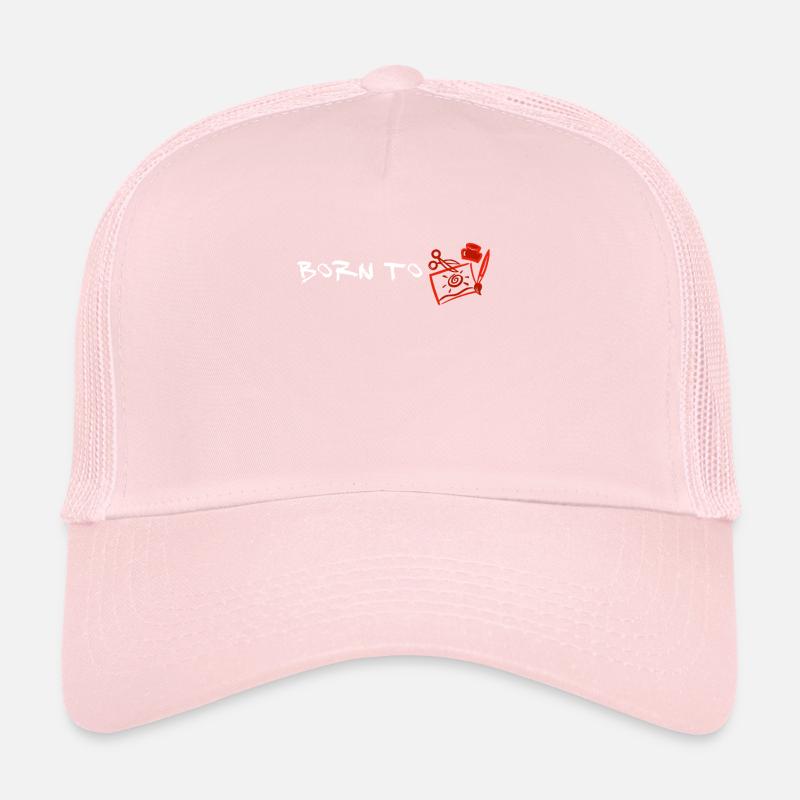Born to craft Trucker Cap