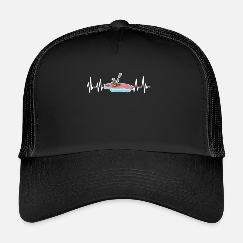 kayak - Trucker Cap - black/black