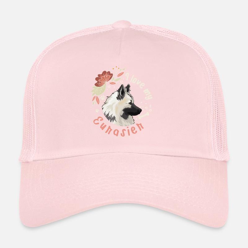 Eurasier dog Nice gift idea Trucker Cap