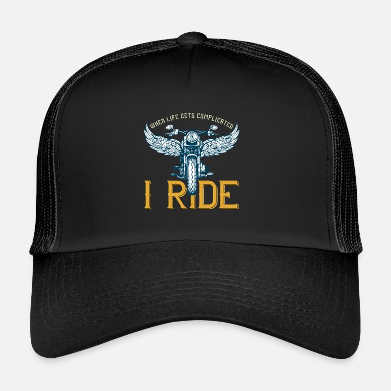 Rocker und Biker Designs zu Bikertreff Trucker Cap