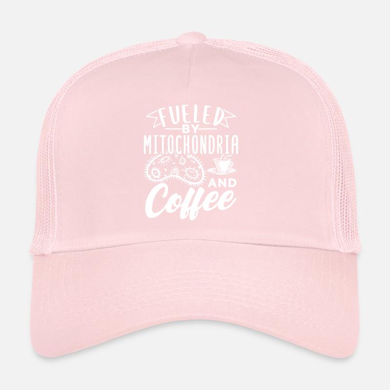 Mitochondrien und Kaffee Geschenk Trucker Cap