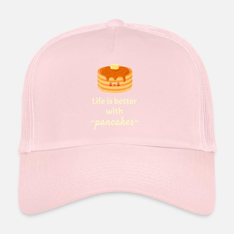 Pancakes Trucker Cap