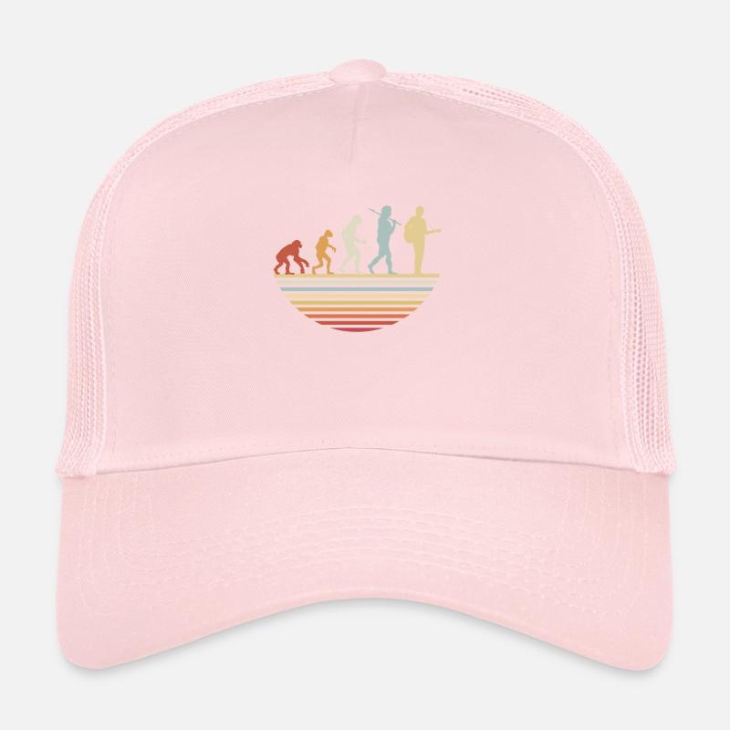 Évolution de la guitare Casquette trucker 