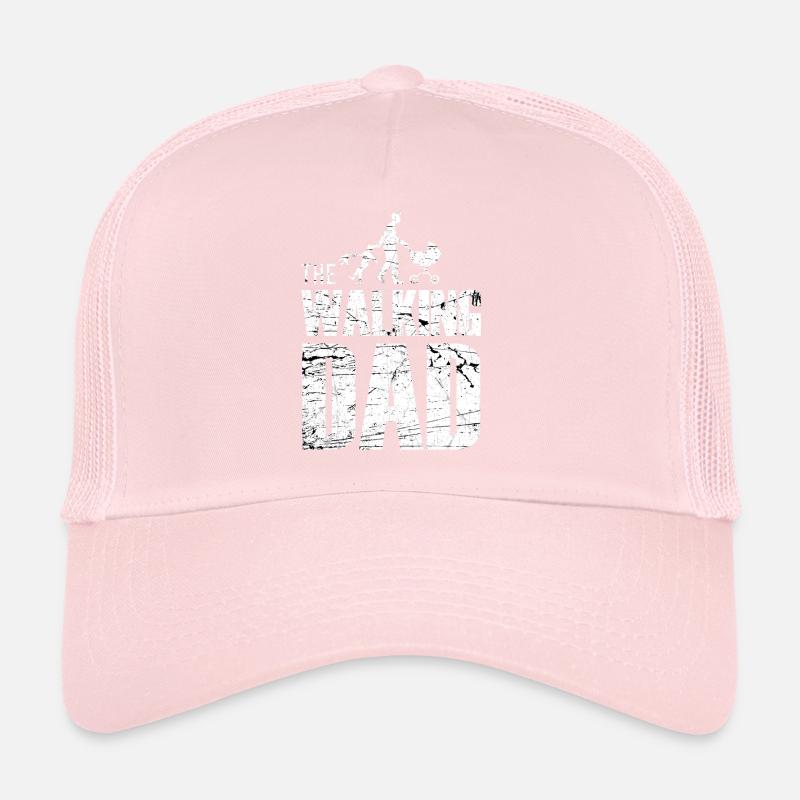 The walking dad Casquette trucker 