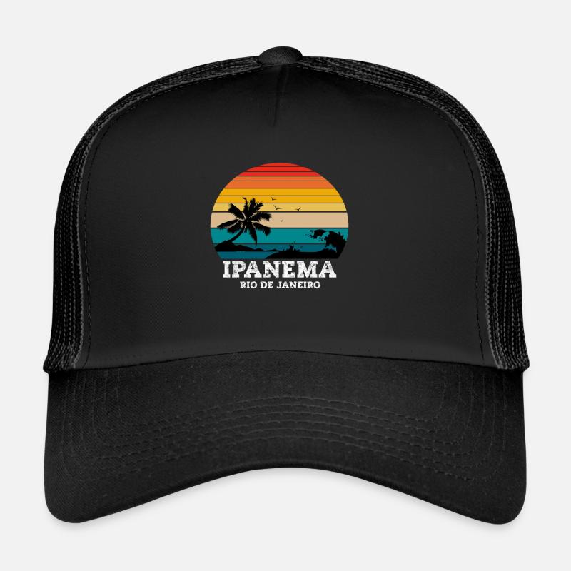 IPANEMA RIO DE JANEIRO Casquette trucker 