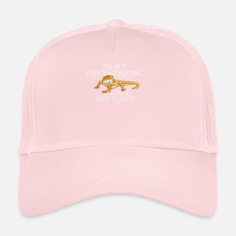 Dans le Doing Side Quest RPG Jeu de rôle Cubes Casquette trucker 