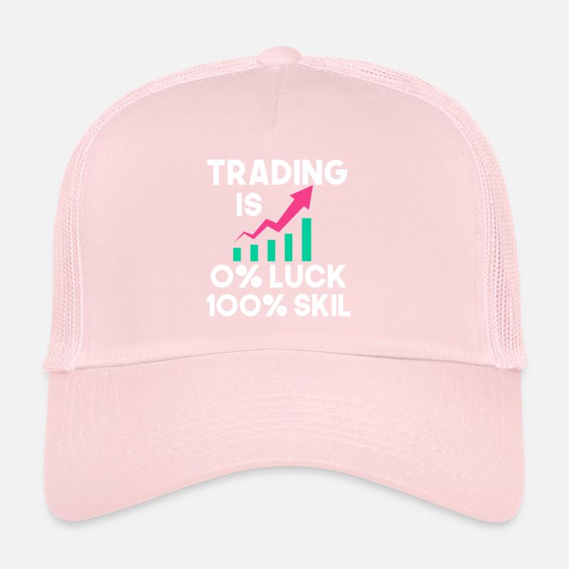 le trading est de 0 pour cent de chance 100 compétences Casquette trucker 