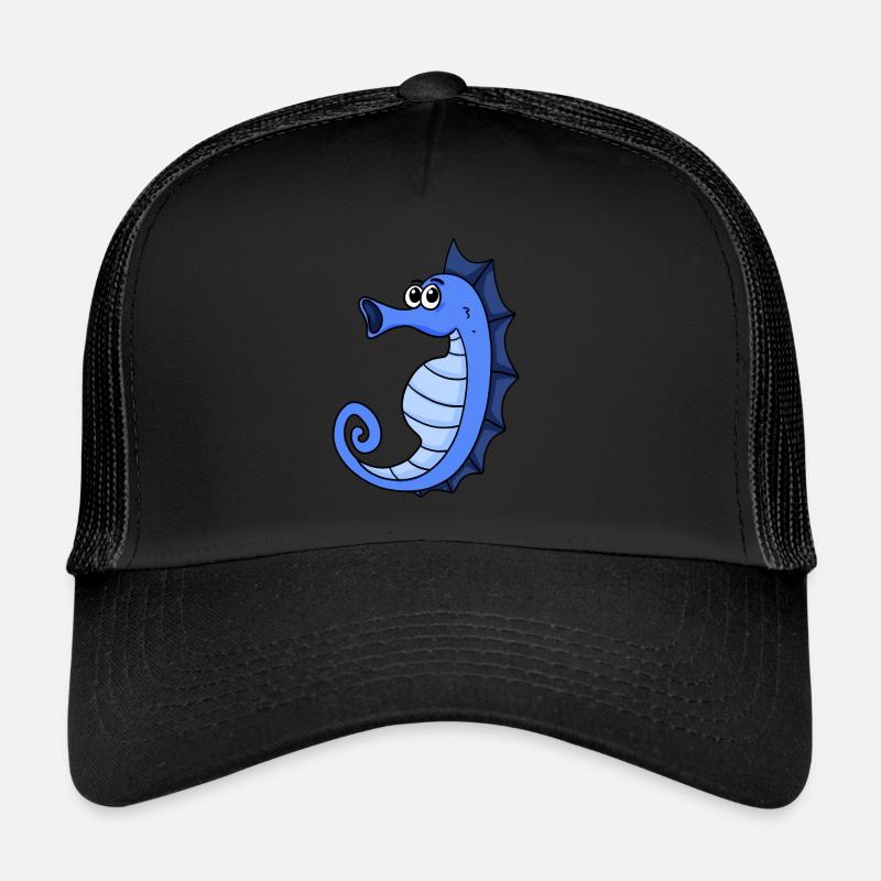 hippocampe Casquette trucker 