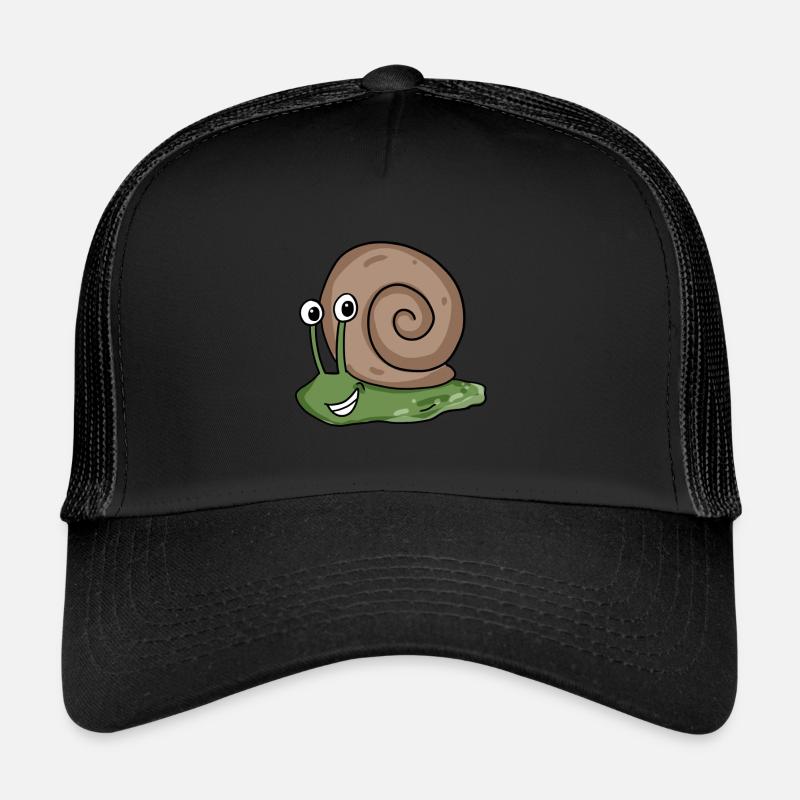 limace Casquette trucker 