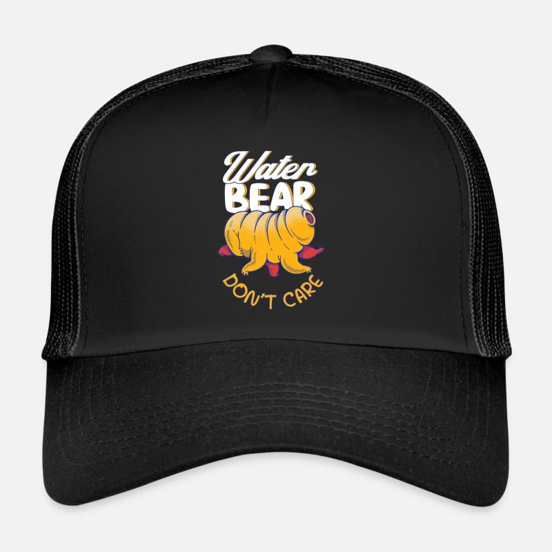 Cadeau tardigrade d'ours d'eau de biologiste Casquette trucker 