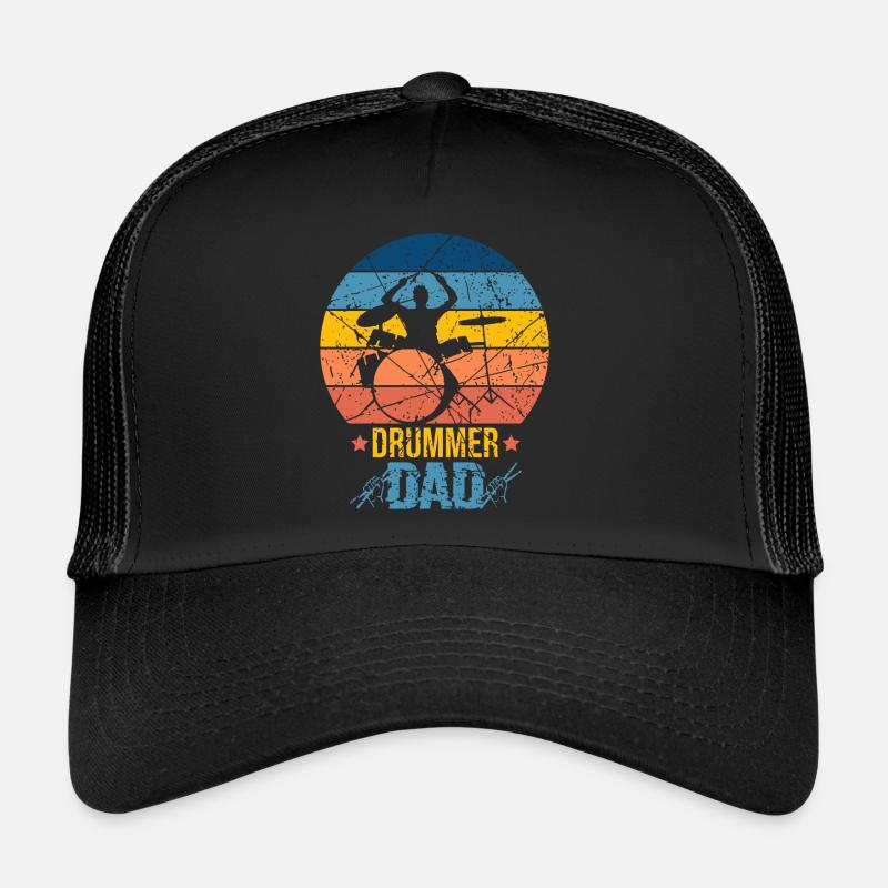 Papa de batterie Casquette trucker 
