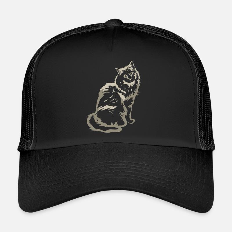 Ragdoll-Katze Trucker Cap