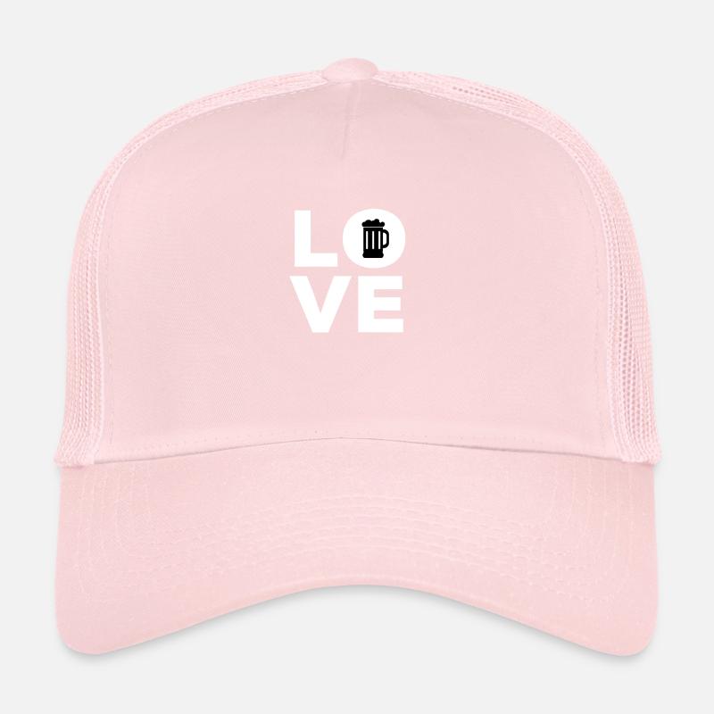 BIER LOVE Geschenkidee Männer Trucker Cap