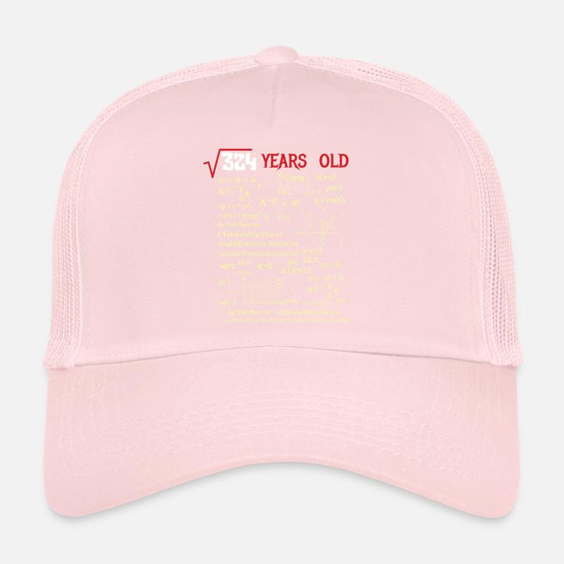 18th birthday Trucker Cap