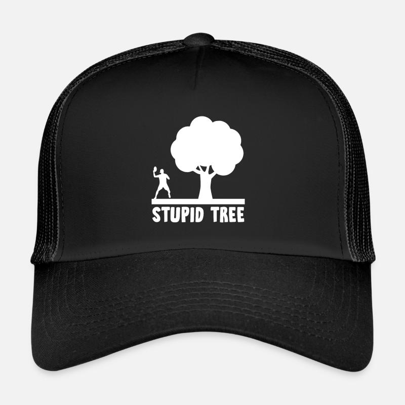 Disc Golf - Casquette trucker  - noir/noir
