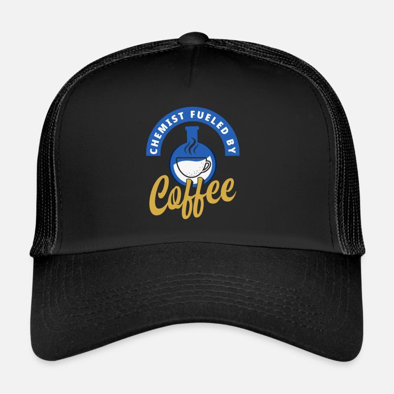Laboratoire de chimie Café Casquette trucker 