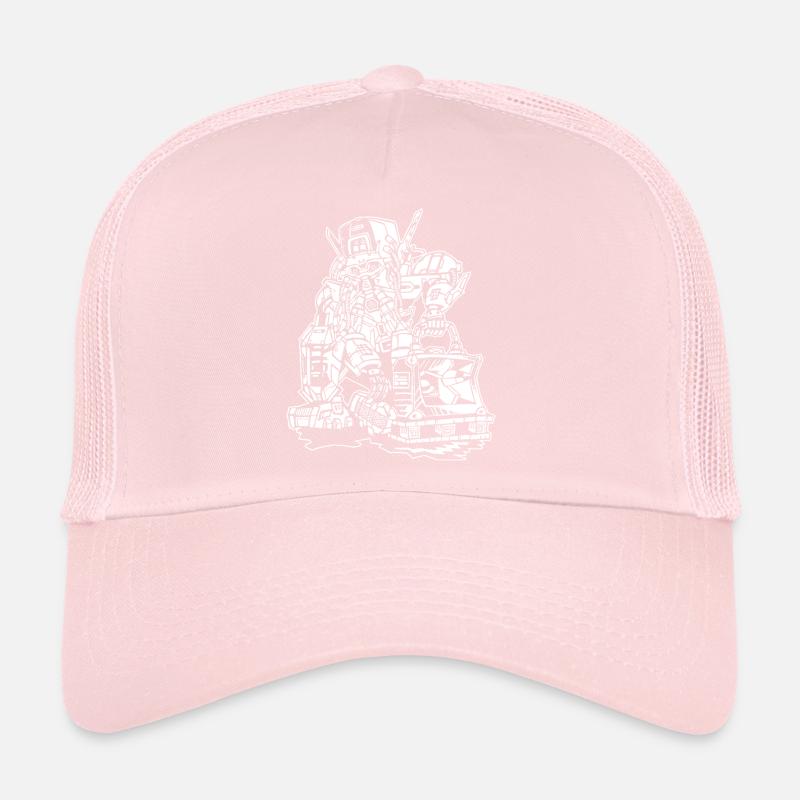 one man teknival Trucker Cap